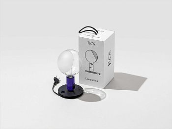 Настольный светильник Lampadina Violet