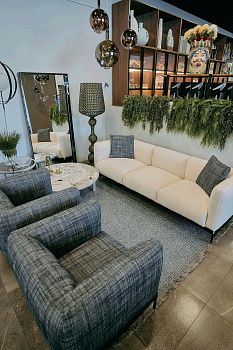 Кресло Asia 7275/B5 с подушкой 7180/B5