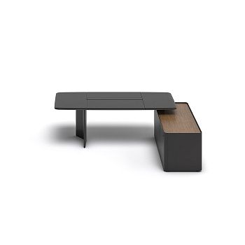 Письменный стол прямоугольный Trust