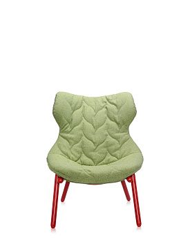 Кресло Foliage Armchair Trevira (зелёное) 6086/RD