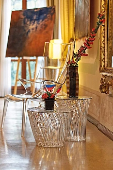 Столик-пуф Sparkle 8805/B4