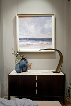 Настольная лампа Mamba bronze