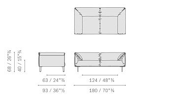 Диван John-John