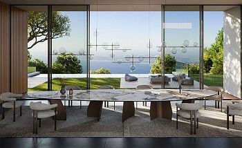 Стол Senator Keramik Magnum