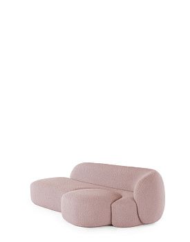 Диван Aaland Tissue (розовый) 6269/K2