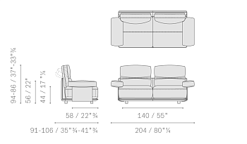 Диван Blisscape