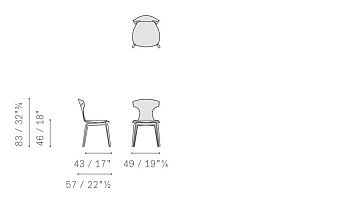 Стул Montera 570x490x830