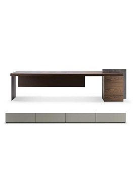 Письменный стол прямоугольный H_O