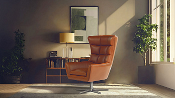 Кресло поворотное Jacob