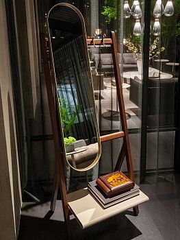 Зеркало овальное Ren