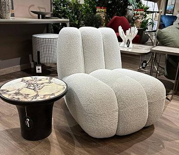Кресло Toe Bouclé 223015