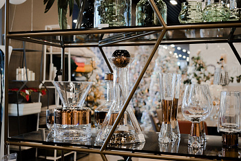 Декантер Tank 30х17х17 см TKC01