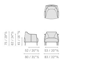 Кресло Archibald Anniversary Limited Edition