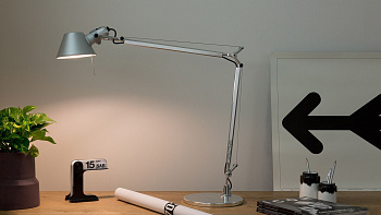 Настольная лампа TOLOMEO midi LED, хром A0151W00