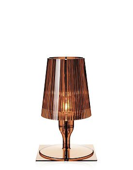 Настольная лампа Take (янтарный) 9050/AM