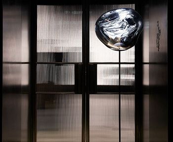 Торшер Melt Smoke MES01SM-FEU02M2 (MES01SM+CONF02BKEU)