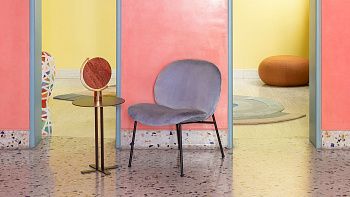 Saba Italia кресло Ola