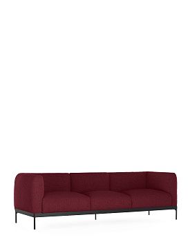 Диван трёхместный Asia (бургундия) 7277/N5