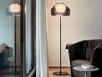 Торшер Tatou Floor White