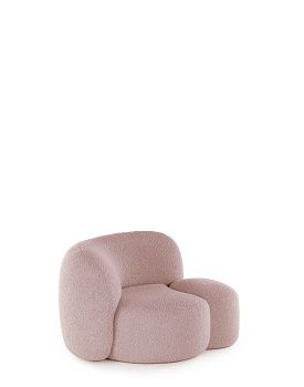 Кресло Aaland Armchair Tissue (розовое) 6267/K2