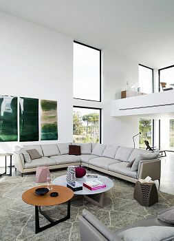 Кофейный столик ассиметричный Hudson