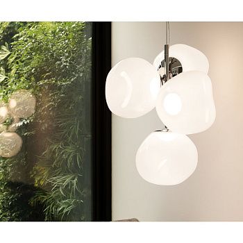 Люстра Melt MLPS04OP-PEUM4