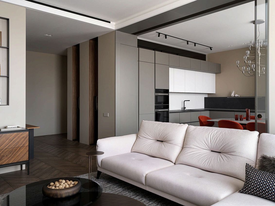 Квартира 152 м²  в ЖК Ривьера г.Екатеринбург