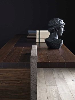 Письменный стол прямоугольный H_O