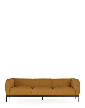 Диван трёхместный Asia (горчичный) 7277/N4