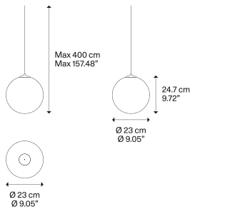 Подвес Random Solo 23