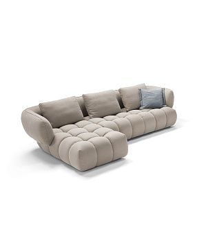 Диван с оттоманкой Abbracci