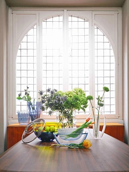 Ваза Shine 1215/E2 зеленая