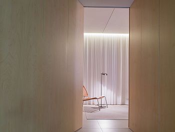 Торшер Tab Floor White