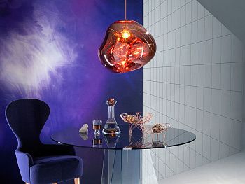 Люстра Melt Copper MLPS06C-PEUM4