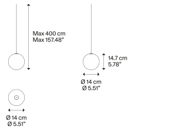 Подвес Random Solo 14