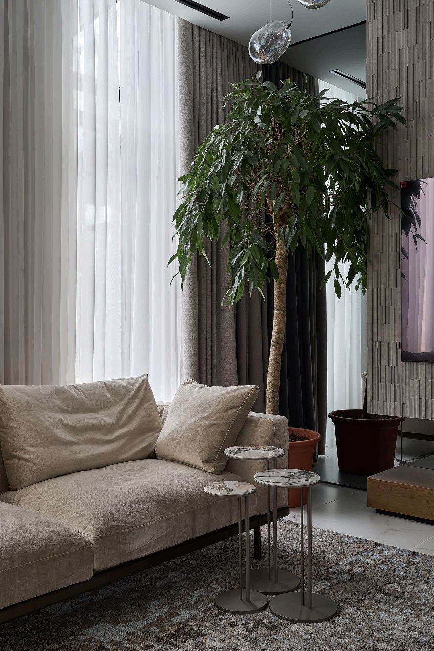 Стильный таунхаус 278 м² ЖК «Парк Фонте / Park Fonte» в Истринском районе Подмосковья