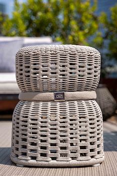 Пуф уличный Lepli 39x39x46 см.