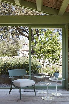 Уличные столики Thierry 4052/BI (белый)