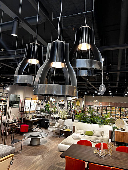 Светильник Gloria M326/M055 56.01, цвет серебро