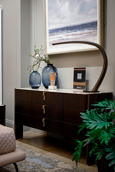 Настольная лампа Mamba bronze