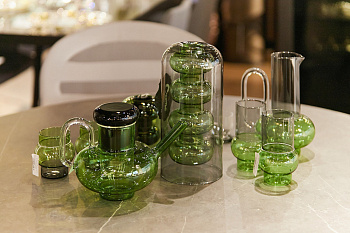 Графин Bump зелёный BPJ02