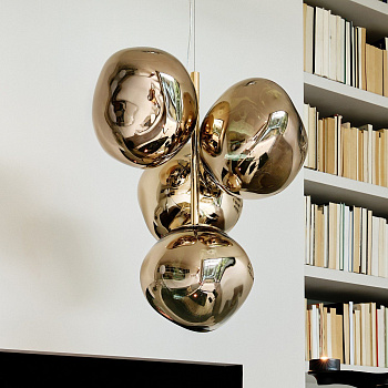 Люстра Melt Mini MES02G+LedC04GOEU