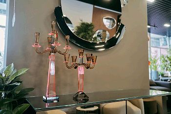 Подсвечник 3000021AAP0, H64 см.