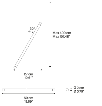 Подвес A-Tube Nano Duo