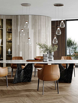 Люстра Soffi 350x350x300