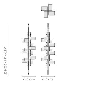 Стеллаж Albero