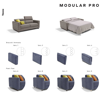 Диван-кровать Modular Pro