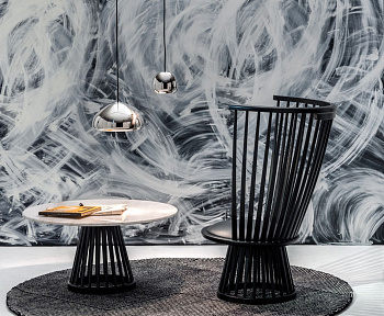 Кресло Fan FAC1BL