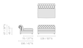 Диван Chester Line