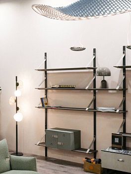 Торшер Bubble ⌀30 см